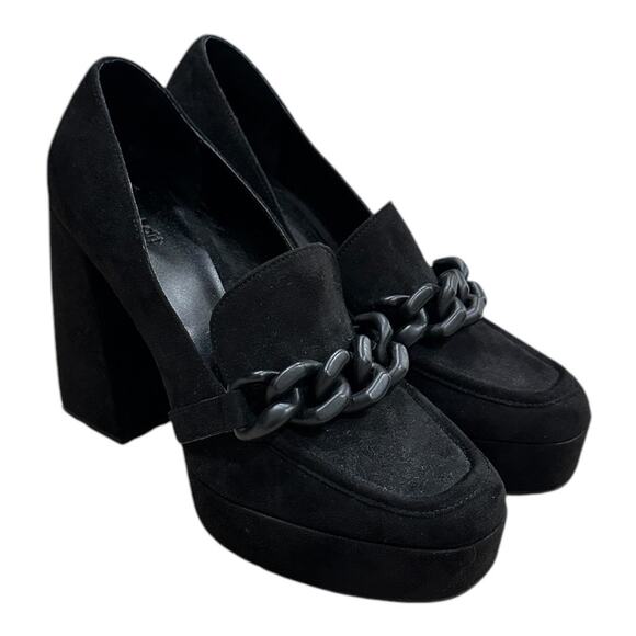 Open Edit Lainey Platform Loafer Pump - Picture 1 of 8
